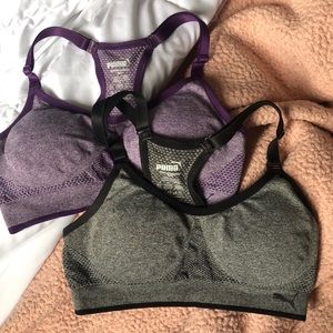 PUMA Sports Bras -set of 2